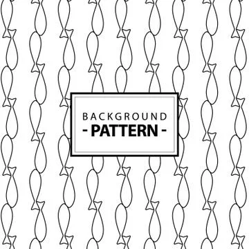 Elegant abstract pattern for your ideas Stock Illustration