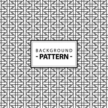 Elegant abstract pattern for your ideas Stock Illustration