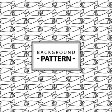 Elegant abstract pattern for your ideas Stock Illustration