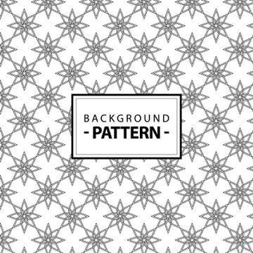 Elegant abstract pattern for your ideas Stock Illustration