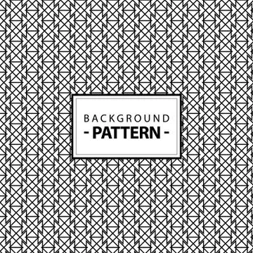 Elegant abstract pattern for your ideas Stock Illustration