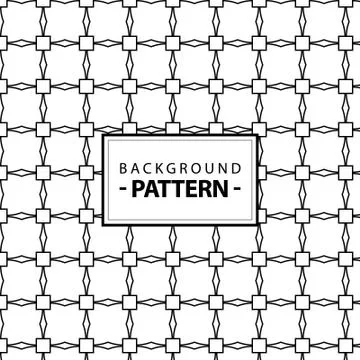 Elegant abstract pattern for your ideas Stock Illustration