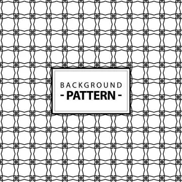 Elegant abstract pattern for your ideas Stock Illustration