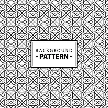 Elegant abstract pattern for your ideas Stock Illustration