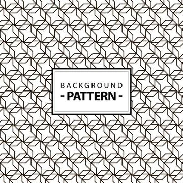 Elegant abstract pattern for your ideas Stock Illustration