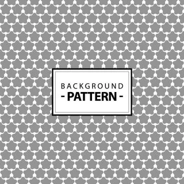 Elegant abstract pattern for your ideas Illustrazione stock