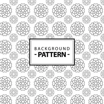 Elegant abstract pattern for your ideas Stock Illustration