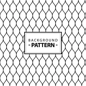 Elegant abstract pattern for your ideas Stock Illustration