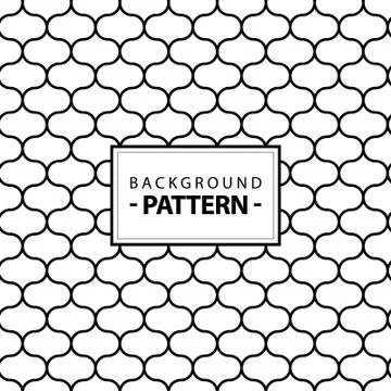 Elegant abstract pattern for your ideas Stock Illustration