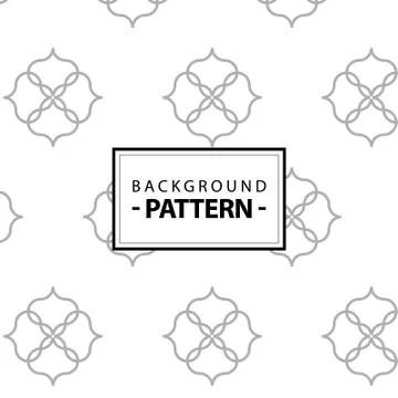 Elegant abstract pattern for your ideas Stock Illustration