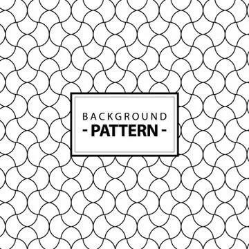 Elegant abstract pattern for your ideas Stock Illustration