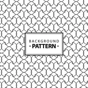 Elegant abstract pattern for your ideas Stock Illustration