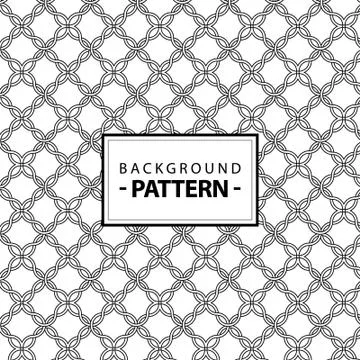 Elegant abstract pattern for your ideas Stock Illustration