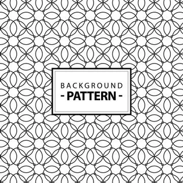Elegant abstract pattern for your ideas Stock Illustration