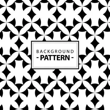 Elegant abstract pattern for your ideas Stock Illustration