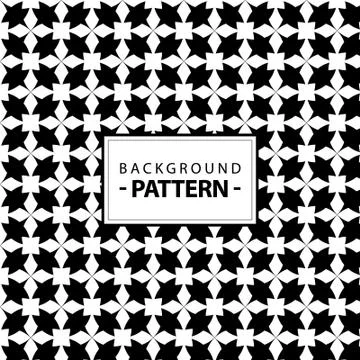 Elegant abstract pattern for your ideas Stock Illustration