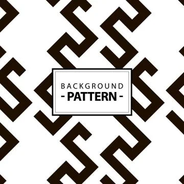 Elegant abstract pattern for your ideas Illustrazione stock