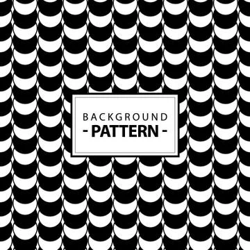Elegant abstract pattern for your ideas Stock Illustration