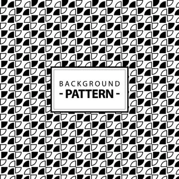 Elegant abstract pattern for your ideas Stock Illustration