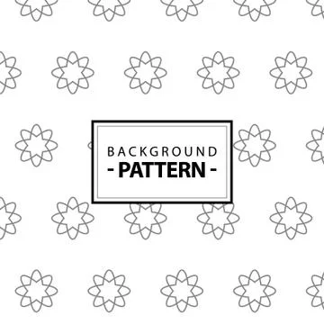 Elegant abstract pattern for your ideas Stock Illustration