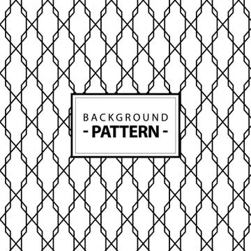 Elegant abstract pattern for your ideas Stock Illustration