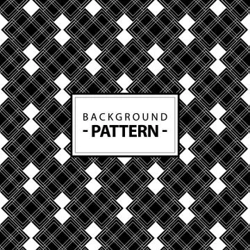 Elegant abstract pattern for your ideas Stock Illustration