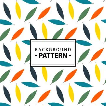 Elegant abstract pattern for your ideas Illustrazione stock