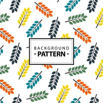 Elegant abstract pattern for your ideas Stock Illustration