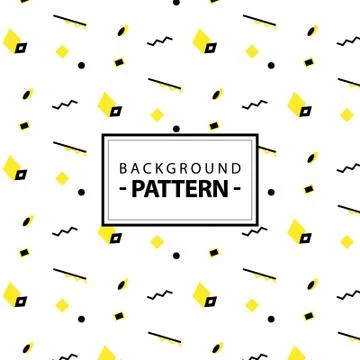 Elegant abstract pattern for your ideas Stock Illustration