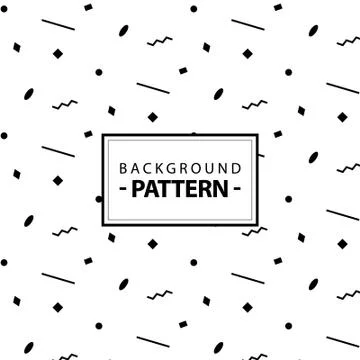 Elegant abstract pattern for your ideas Stock Illustration