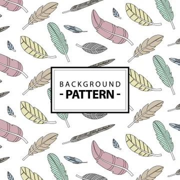 Elegant abstract pattern for your ideas Stock Illustration