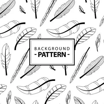 Elegant abstract pattern for your ideas Stock Illustration