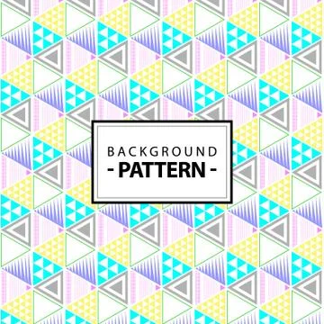 Elegant abstract pattern for your ideas Stock Illustration
