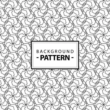 Elegant abstract pattern for your ideas Stock Illustration
