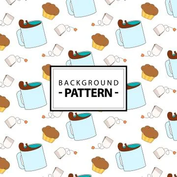 Elegant abstract pattern for your ideas Stock Illustration