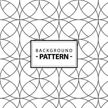 Elegant abstract pattern for your ideas Stock Illustration