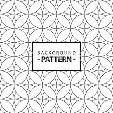 Elegant abstract pattern for your ideas Stockillustratie