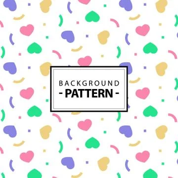 Elegant abstract pattern for your ideas Stock Illustration