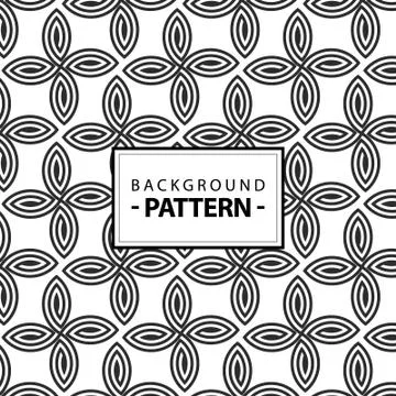 Elegant abstract pattern for your ideas Stock Illustration