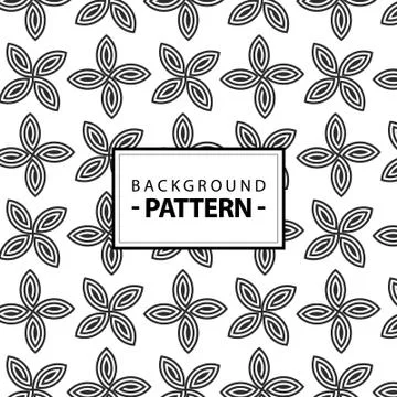 Elegant abstract pattern for your ideas Stock Illustration