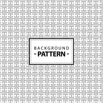 Elegant abstract pattern for your ideas Stock Illustration