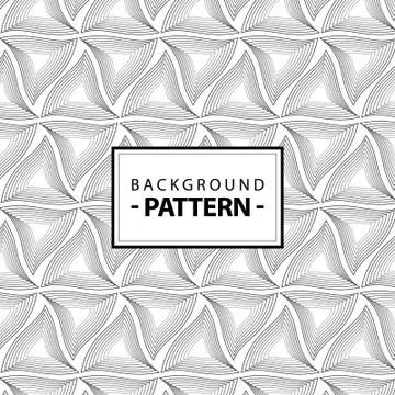 Elegant abstract pattern for your ideas Stock Illustration