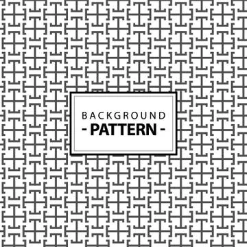 Elegant abstract pattern for your ideas Stock Illustration