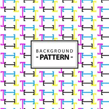 Elegant abstract pattern for your ideas Stock Illustration