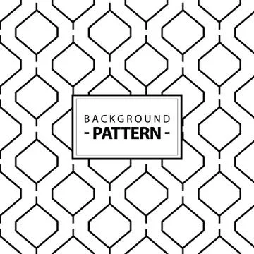 Elegant abstract pattern for your ideas Stock Illustration
