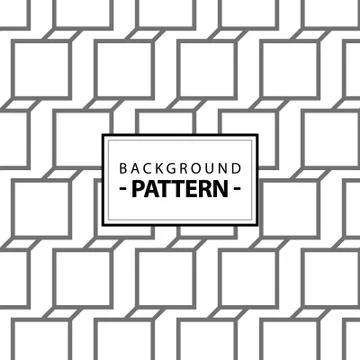 Elegant abstract pattern for your ideas Stock Illustration