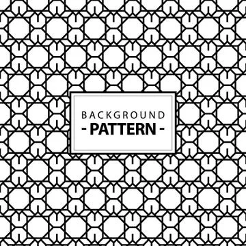 Elegant abstract pattern for your ideas Stock Illustration