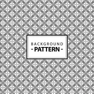 Elegant abstract pattern for your ideas Stock Illustration