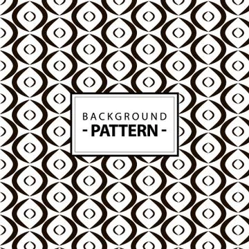 Elegant abstract pattern for your ideas Stock Illustration