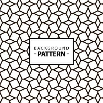 Elegant abstract pattern for your ideas Stock Illustration